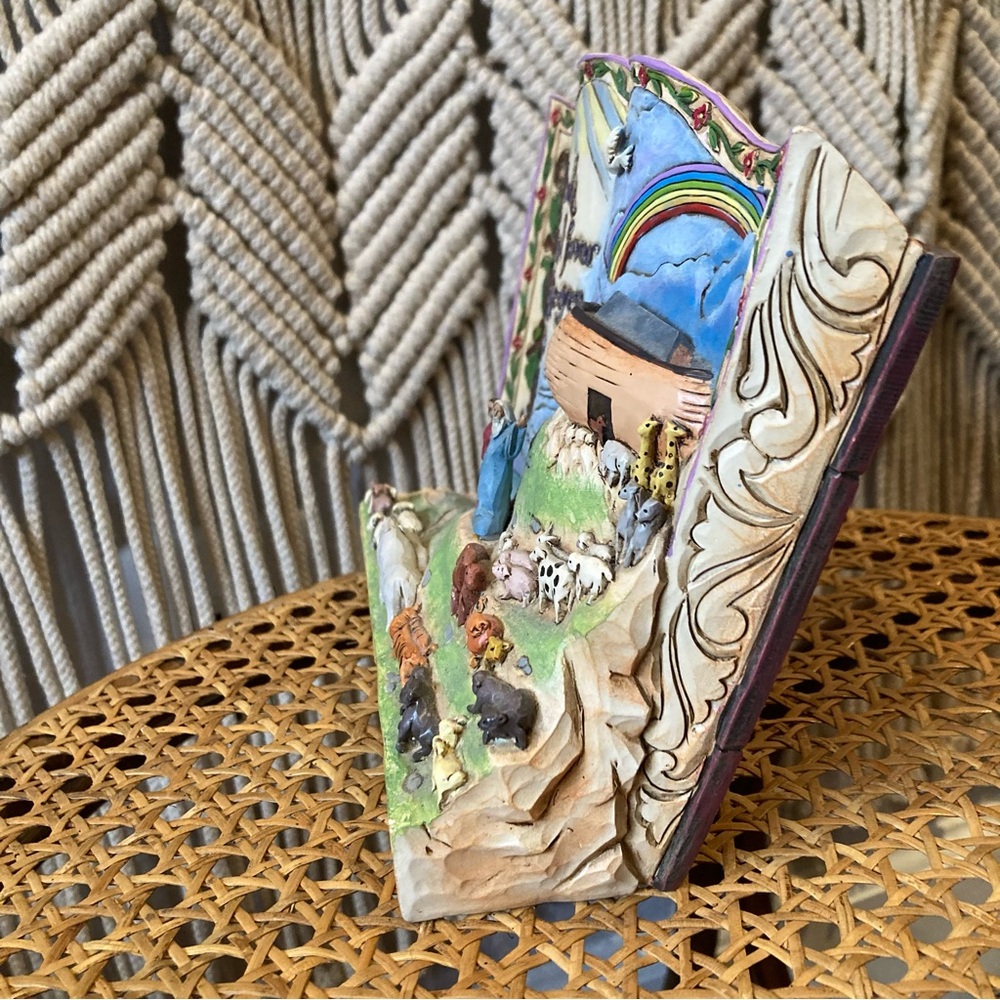 Jim Shore “Walk Faithfully With God” Noah’s Ark Heartwood Creek - Picture 3 of 7